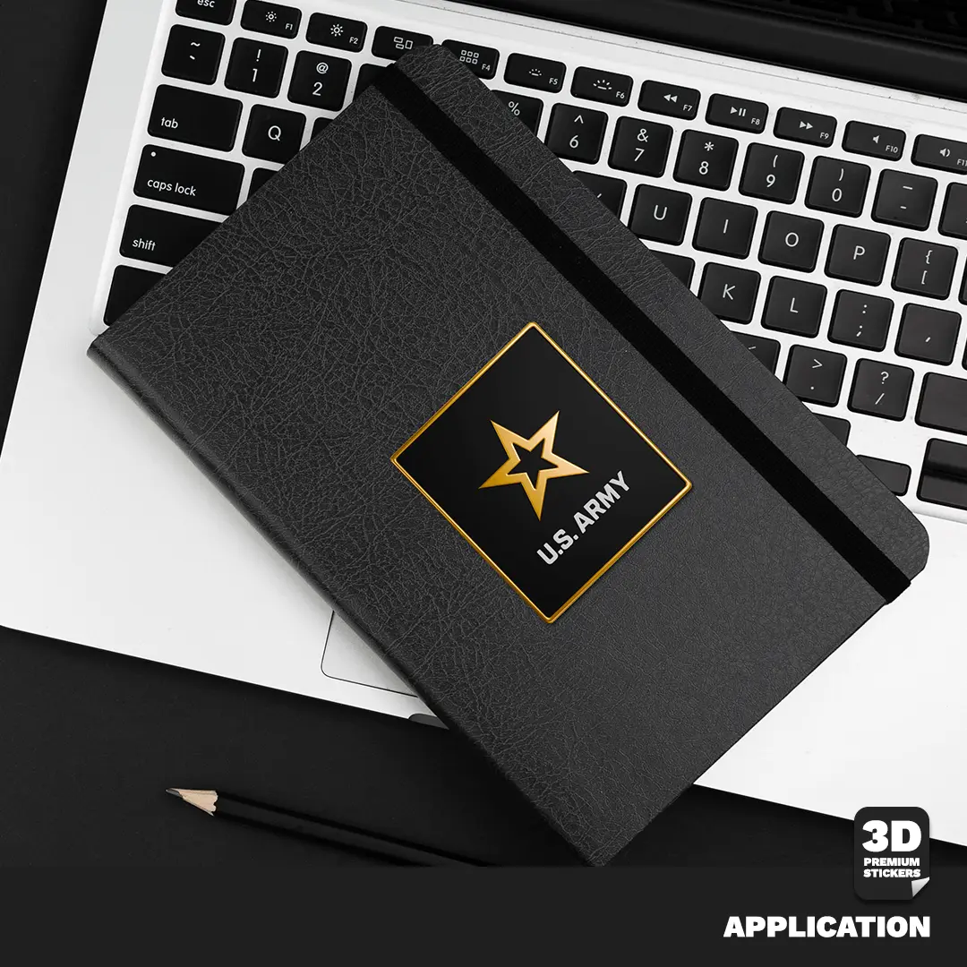 U.S. ARMY Gold Stickmadly