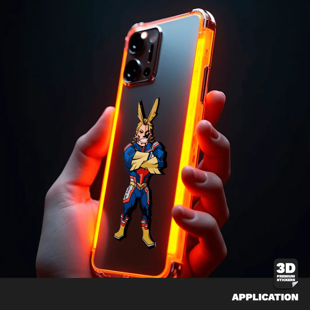 All Might (Season 7) Stickmadly