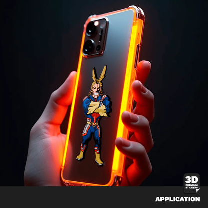 All Might (Season 7) Stickmadly