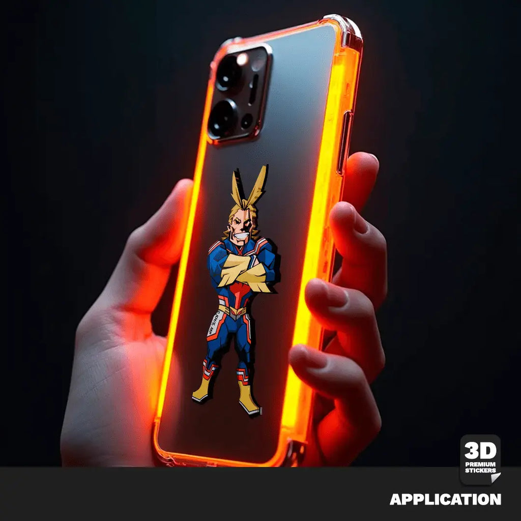 All Might (Season 7) Stickmadly