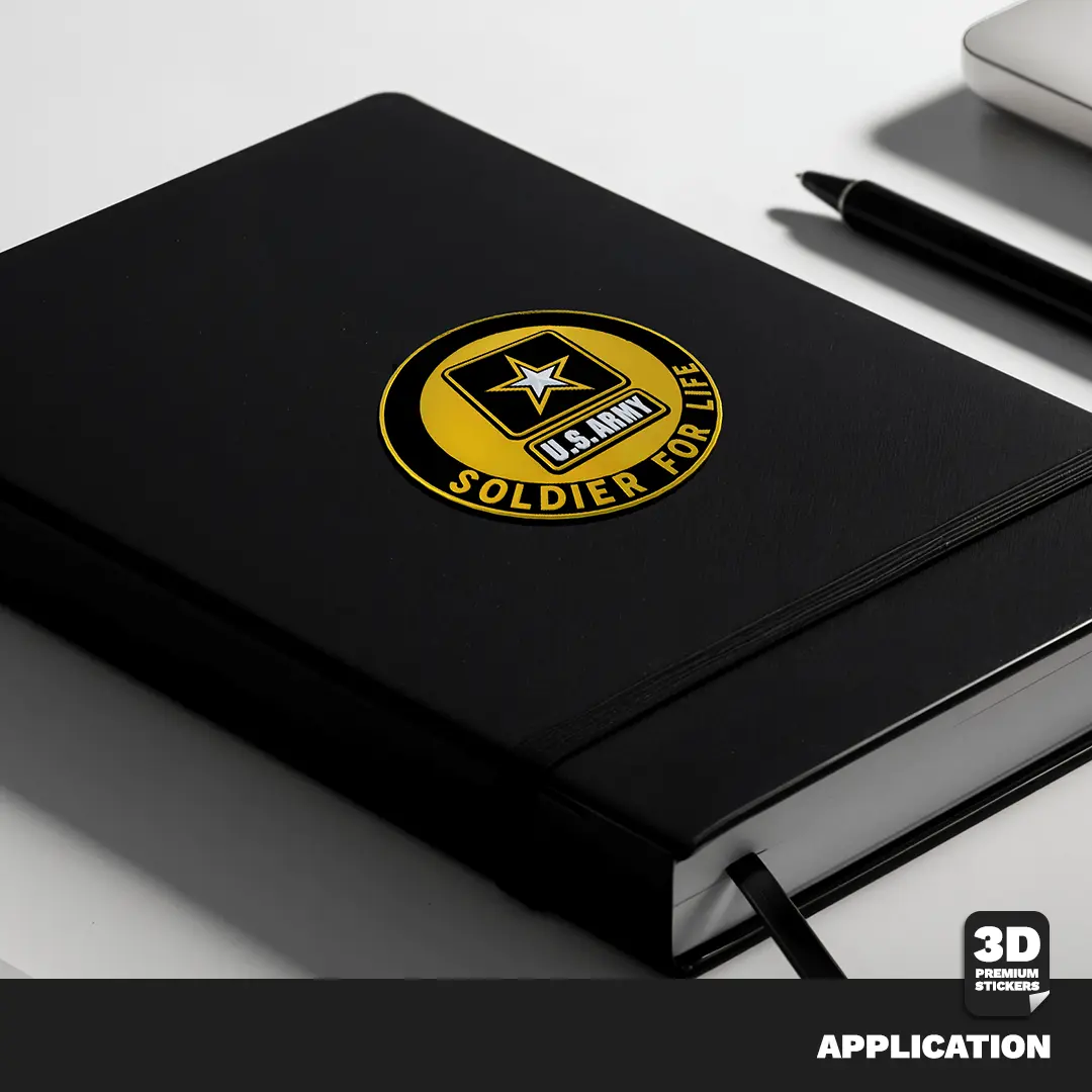 Soldier for Life Stickmadly