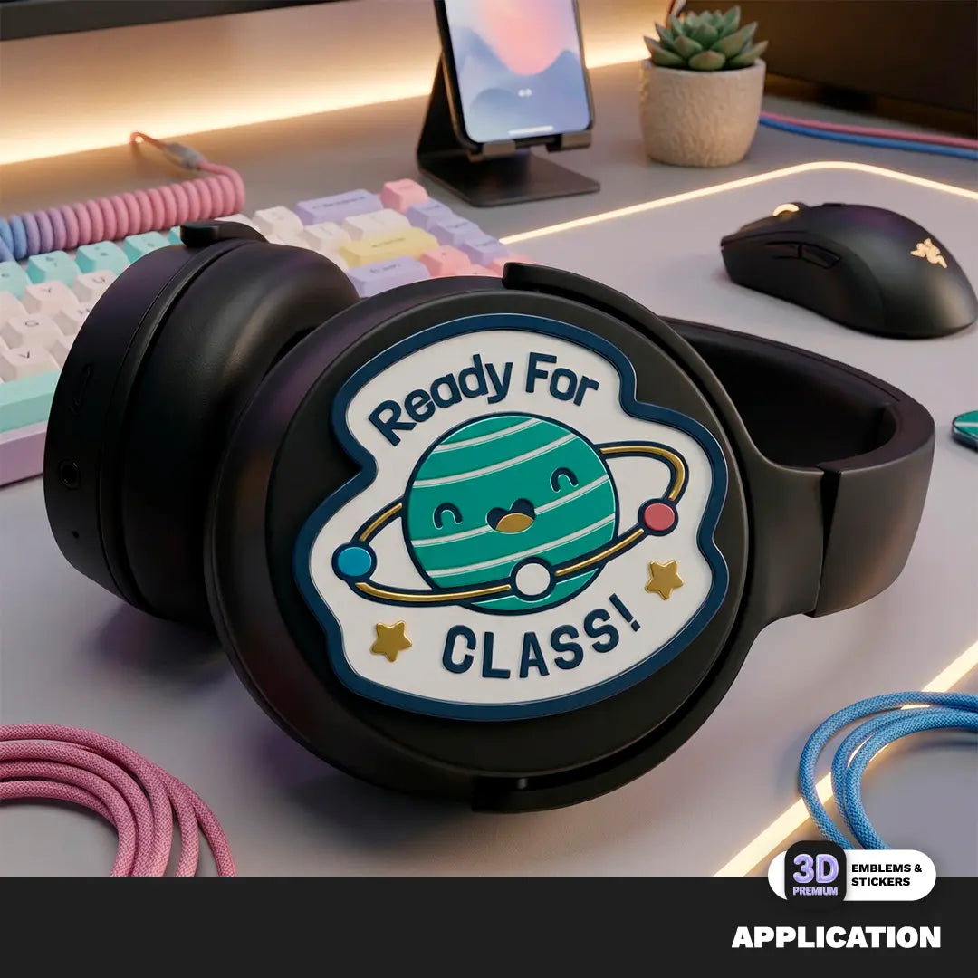 Ready For Class Stickmadly