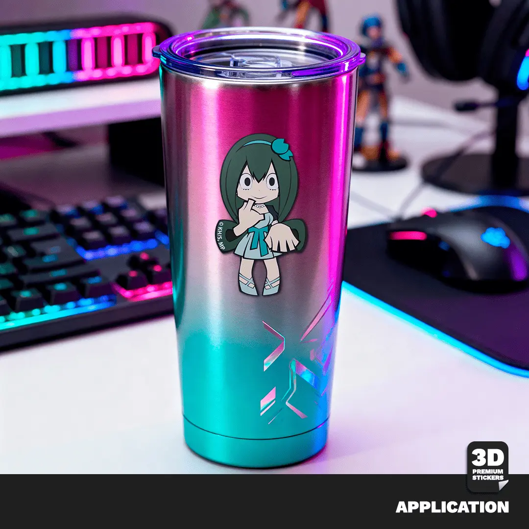 Tsuyu Asui (Season 4) Stickmadly