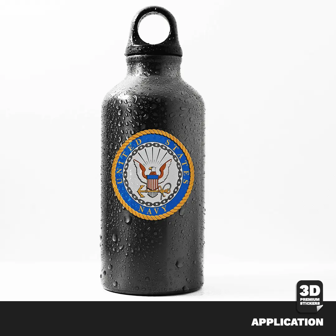 THE UNITED STATES NAVY EMBLEM Stickmadly