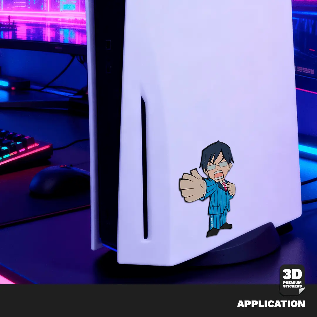 Tenya Iida (Season 4) Stickmadly