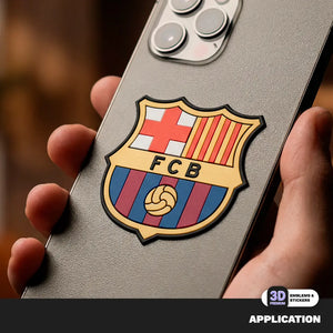F.C. Barcelona traditional logo Stickmadly