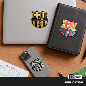 Barça logos (3 PACK) FC Barcelona