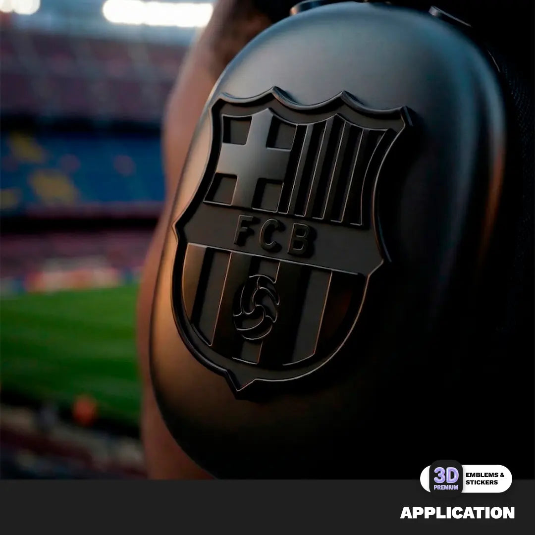 F.C. BARCELONA Full Black Stickmadly