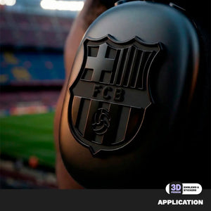 F.C. BARCELONA Full Black Stickmadly