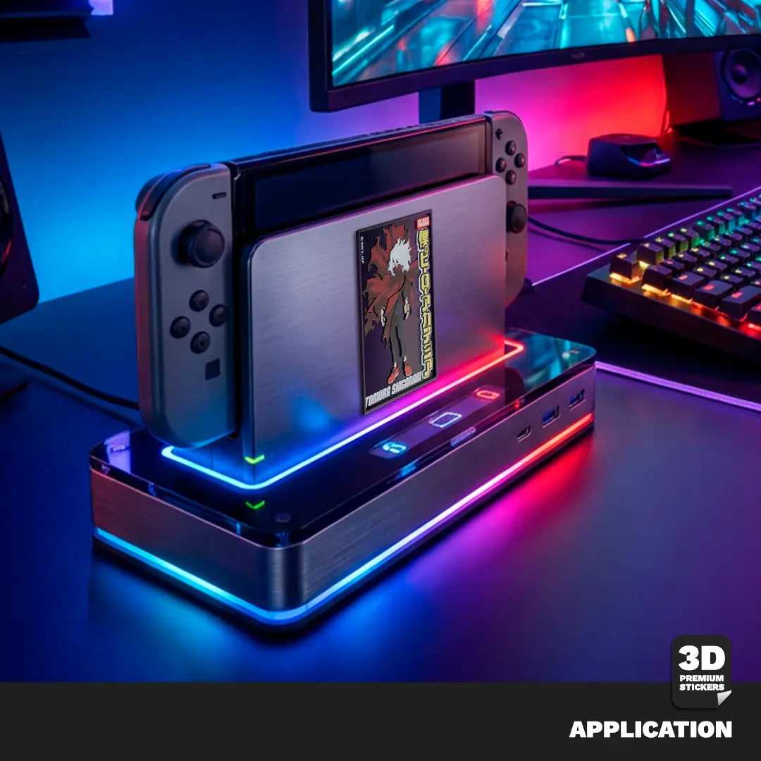 Tomura Shigaraki miniposter Stickmadly