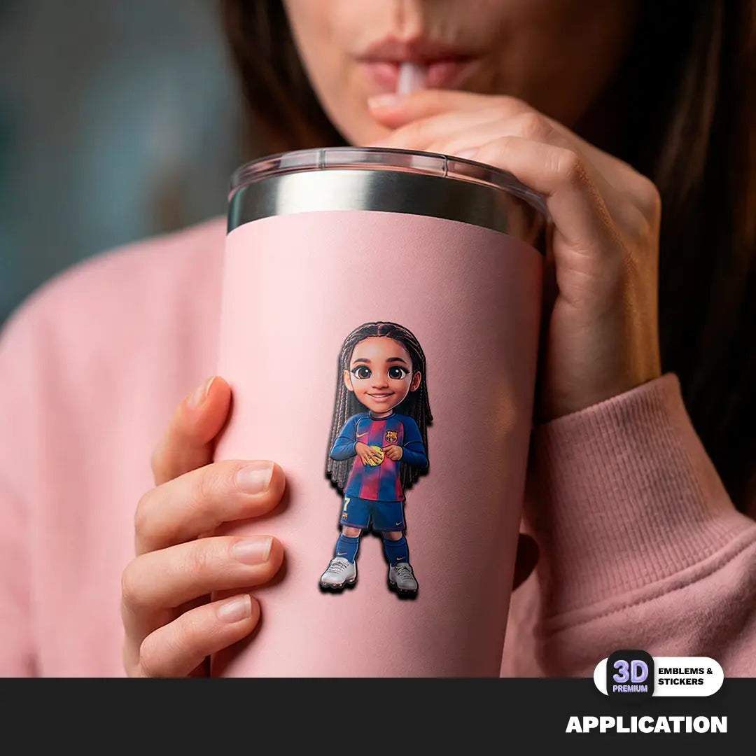SALMA PARALLUELO -  Chibi Stickmadly
