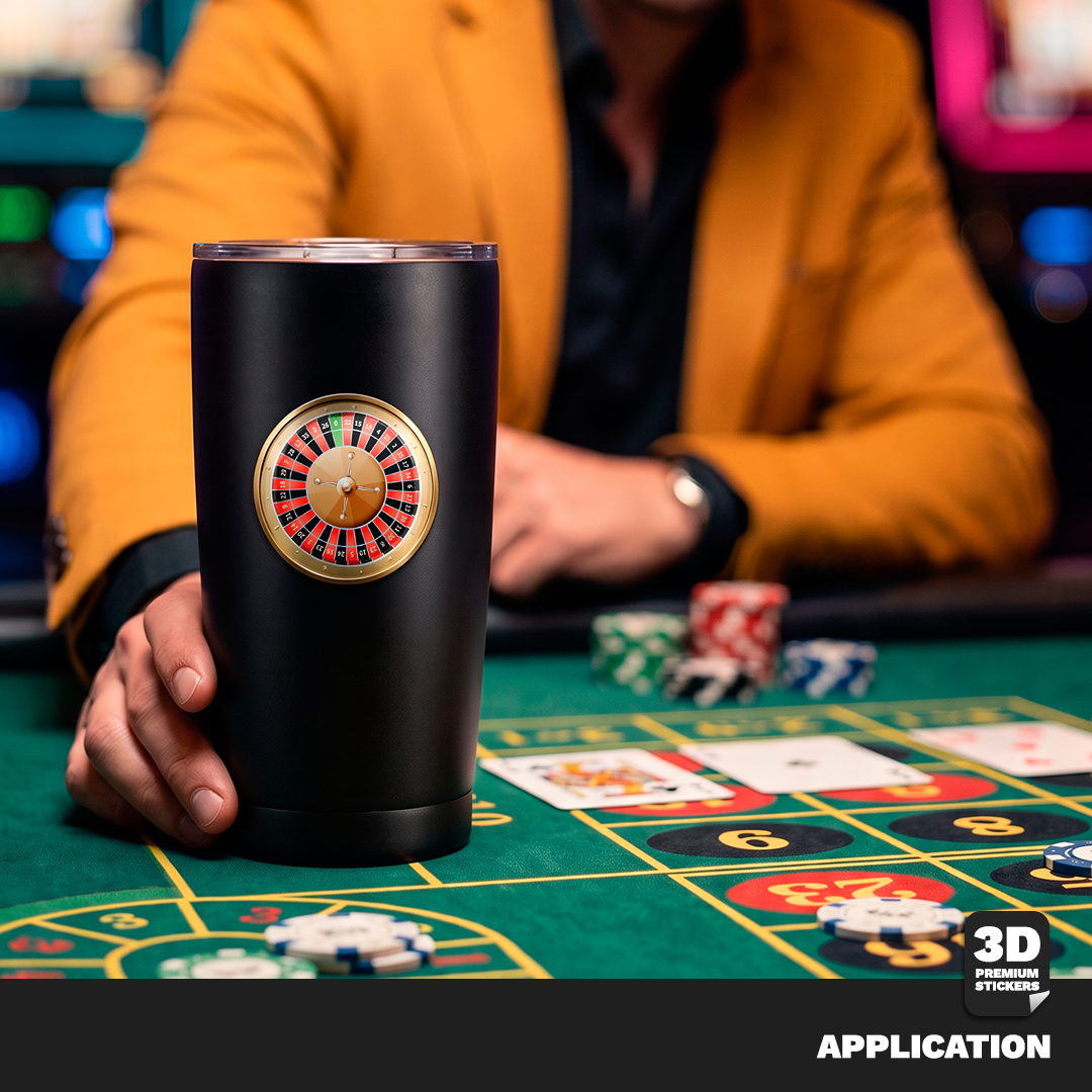 GAMBLING ROULETTE Stickmadly