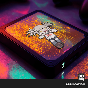 Himiko Toga (Season 4) Stickmadly