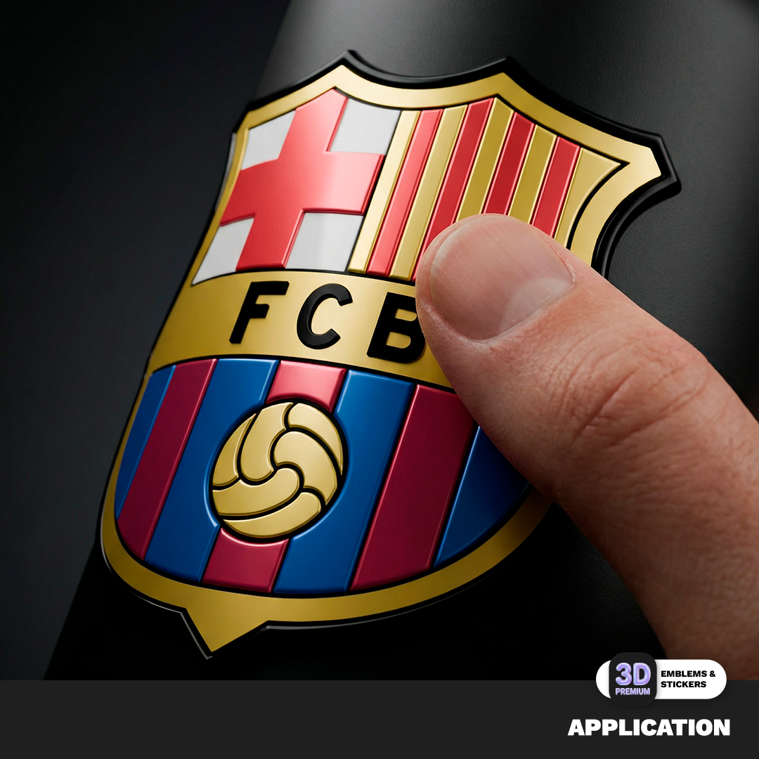 FC Barcelona 4 logos FC Barcelona
