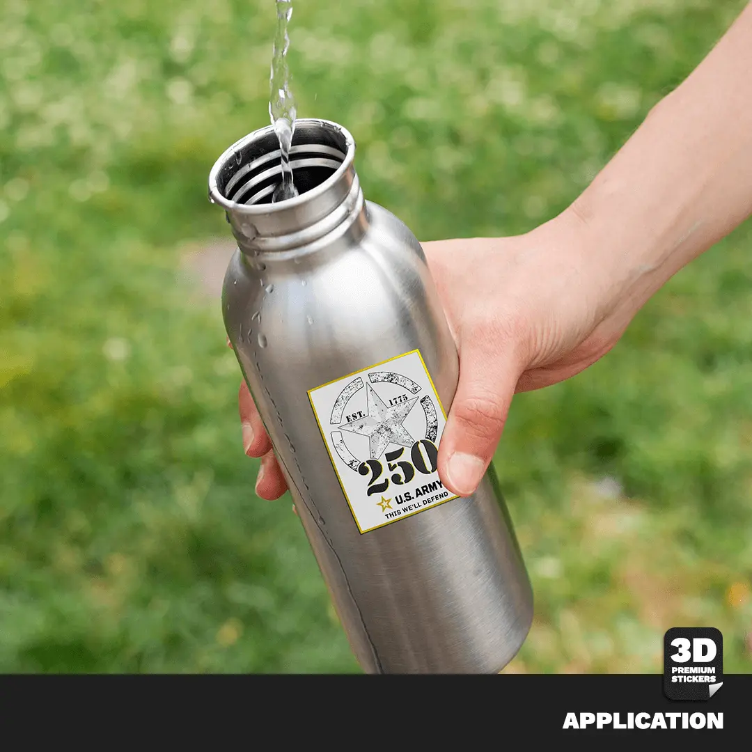 250TH ANNIVERSARY BLACK/GOLD Stickmadly