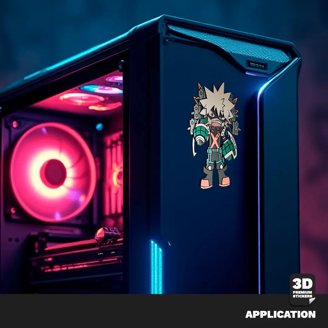 Katsuki Bakugo (Season 7) Stickmadly