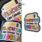 Super teachers Pack Stickmadly