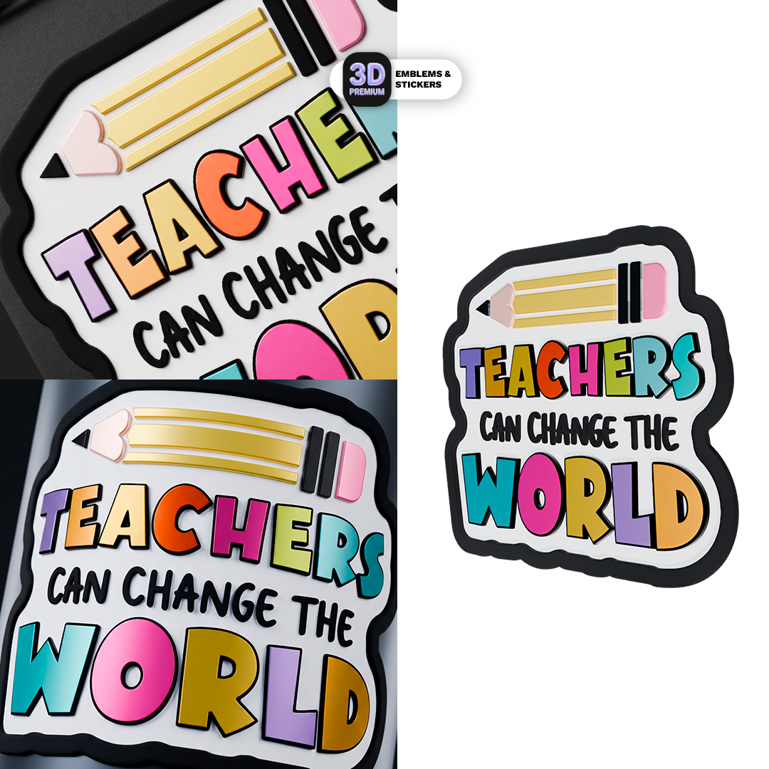 Super teachers Pack Stickmadly
