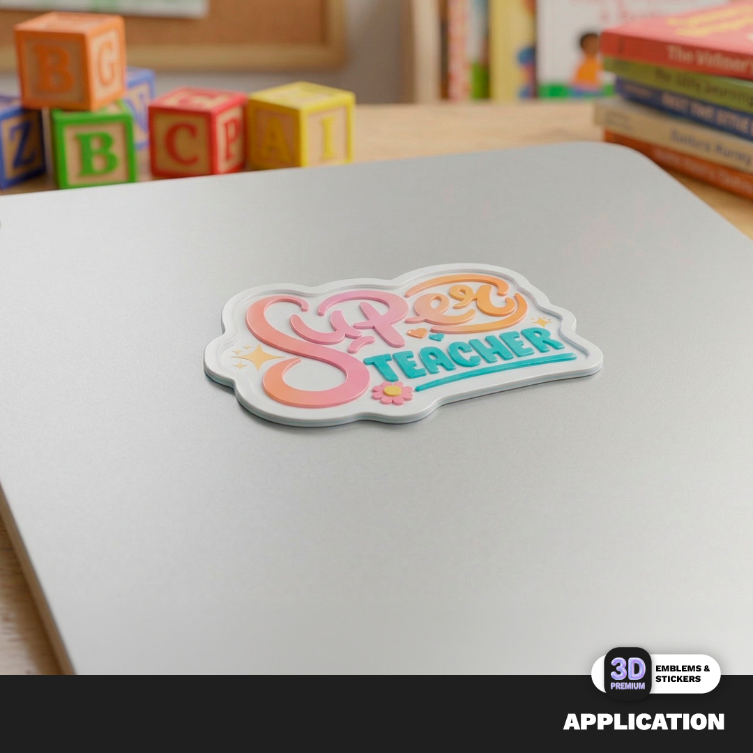 Super teachers Pack Stickmadly
