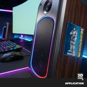 Tenya Iida miniposter Stickmadly