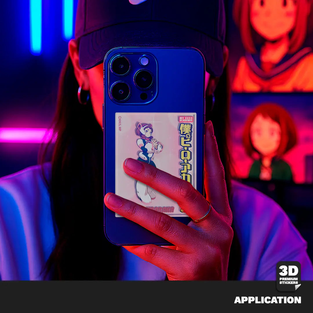 Ochaco Uraraka miniposter Stickmadly