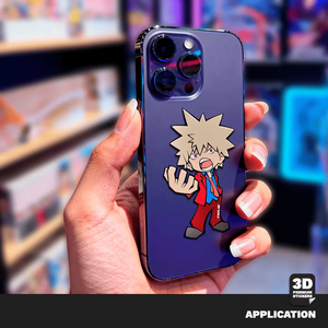 Katsuki Bakugo (Season 4) Stickmadly