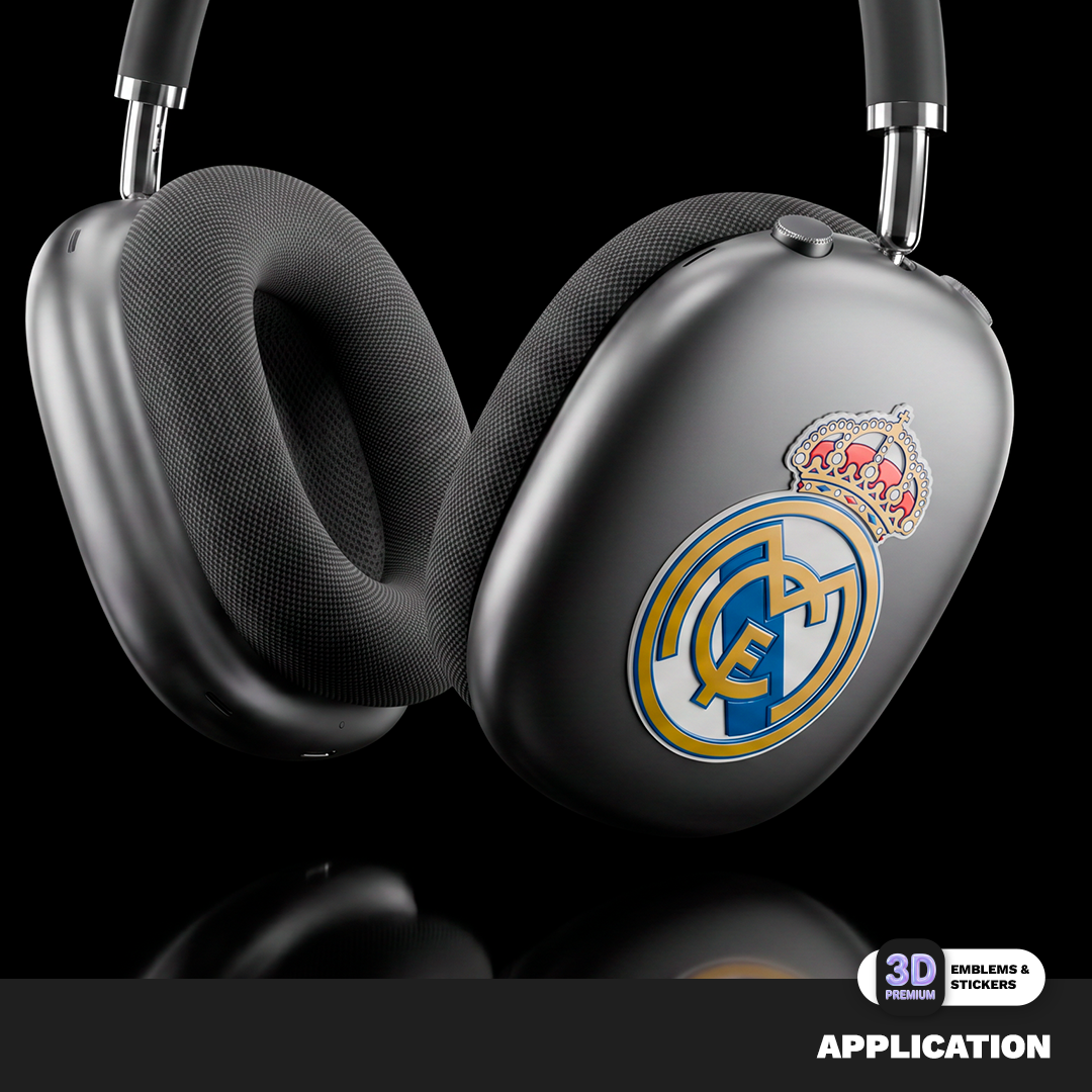 Crest Emblem Pack Real Madrid
