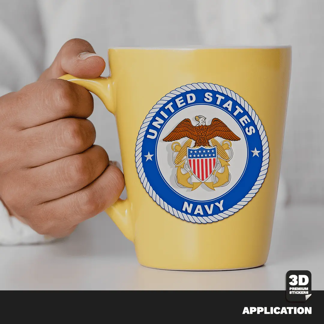 OFFICERS CREST EMBLEM Stickmadly