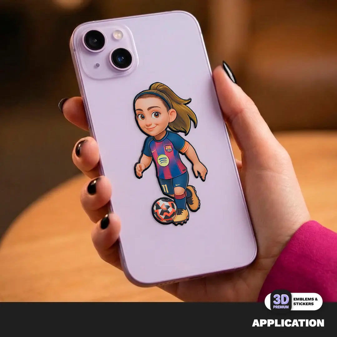 ALEXIA PUTELLAS - Chibi Stickmadly