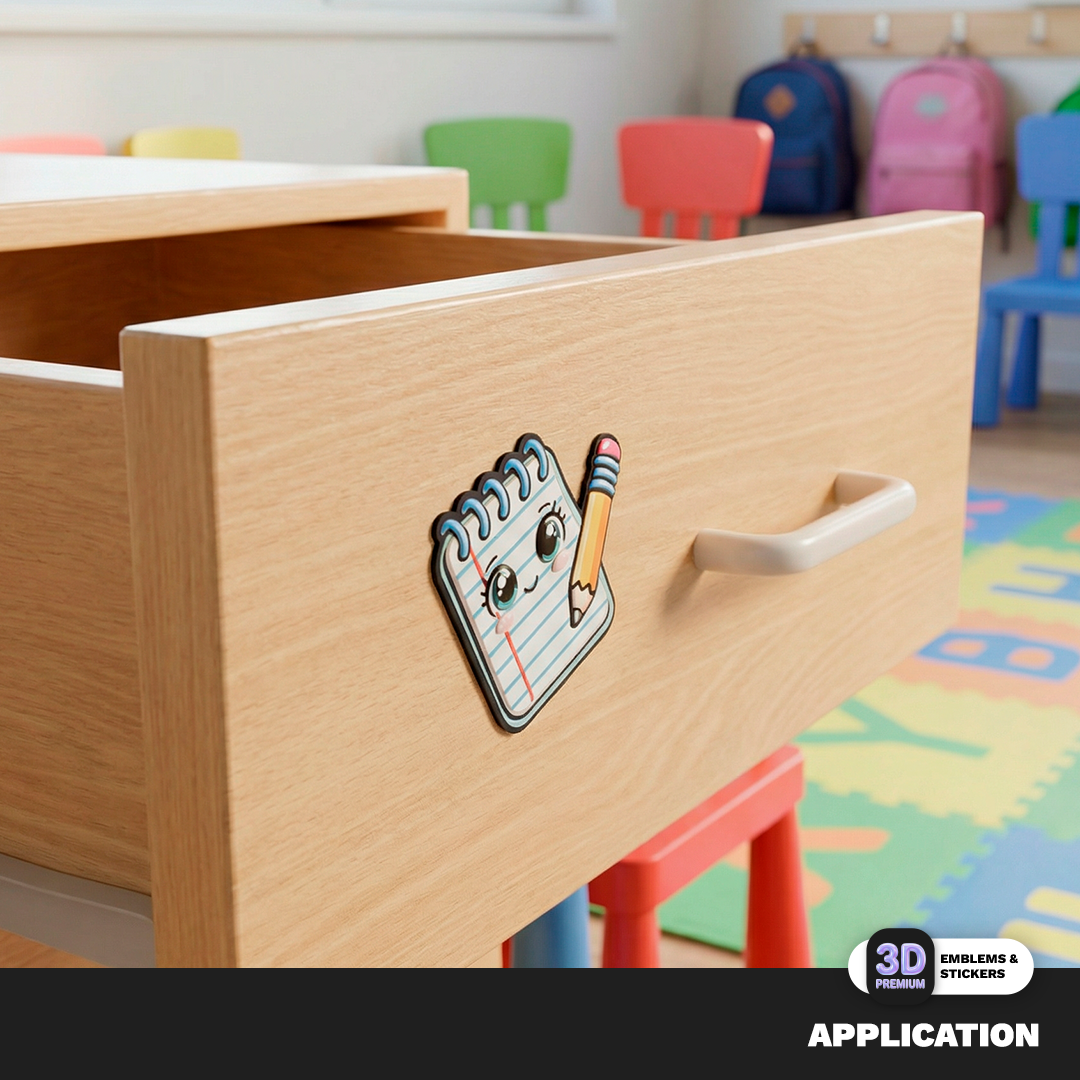 Pre school 2 Pack Stickmadly