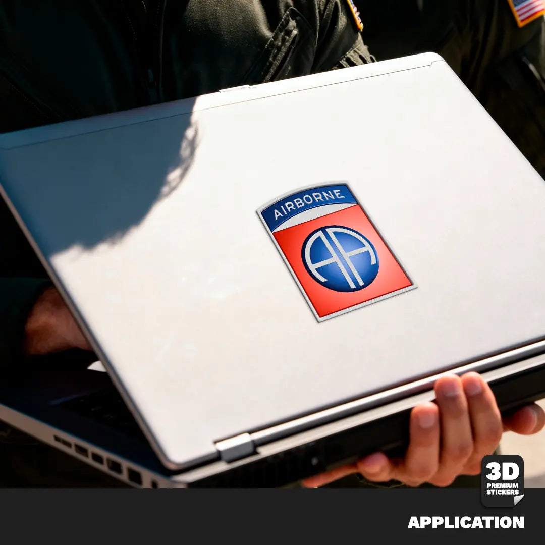 82nd Airborne Division - Stickmadly