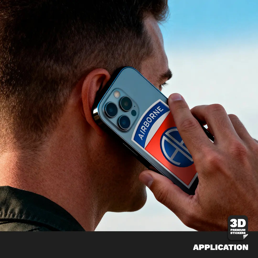 82nd Airborne Division - Stickmadly