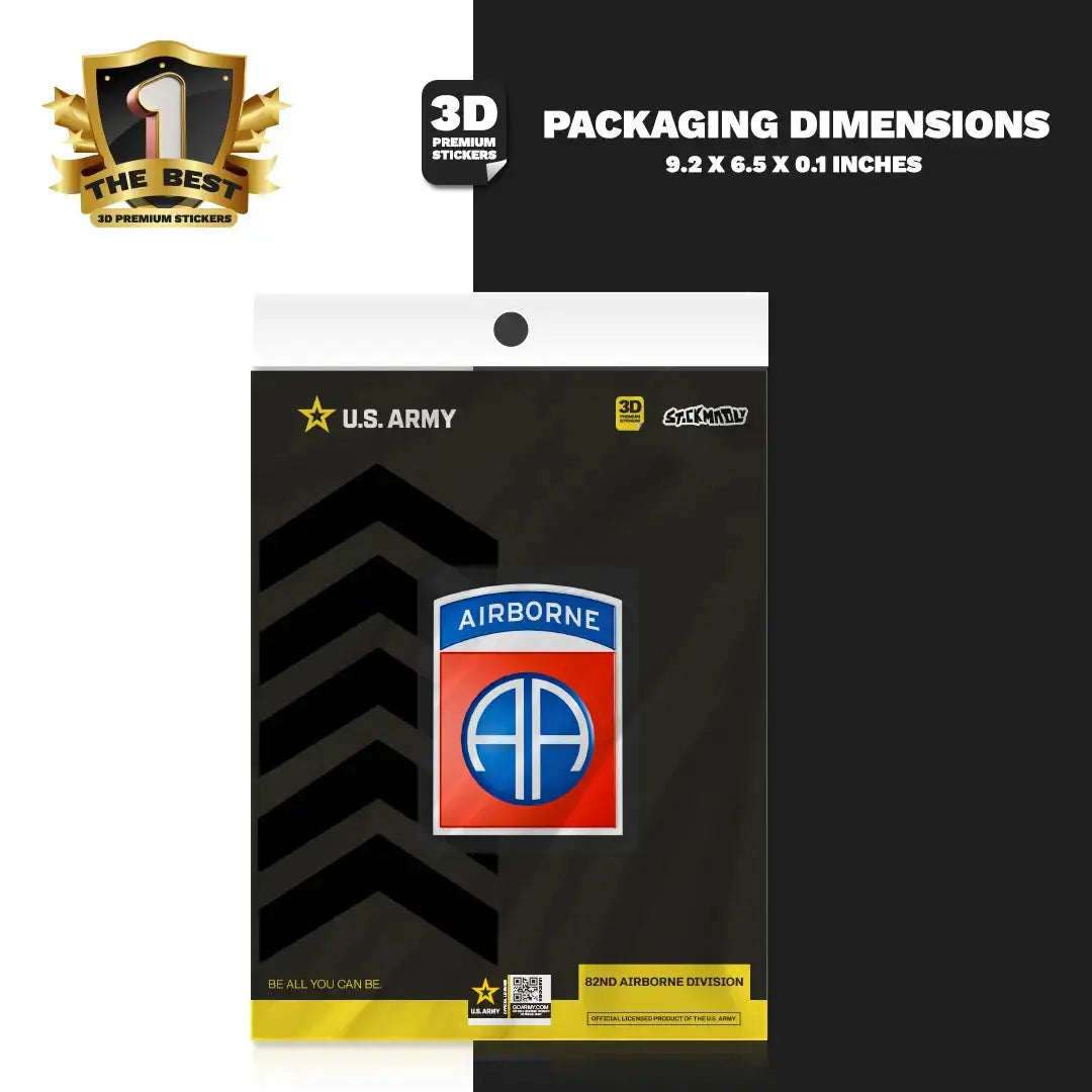 82nd Airborne Division - Stickmadly
