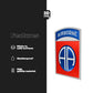 82nd Airborne Division - Stickmadly