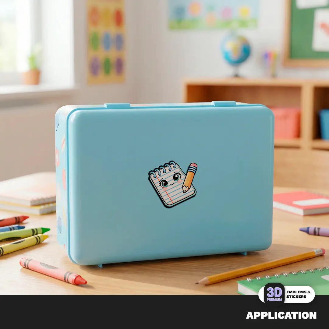Notebook Stickmadly