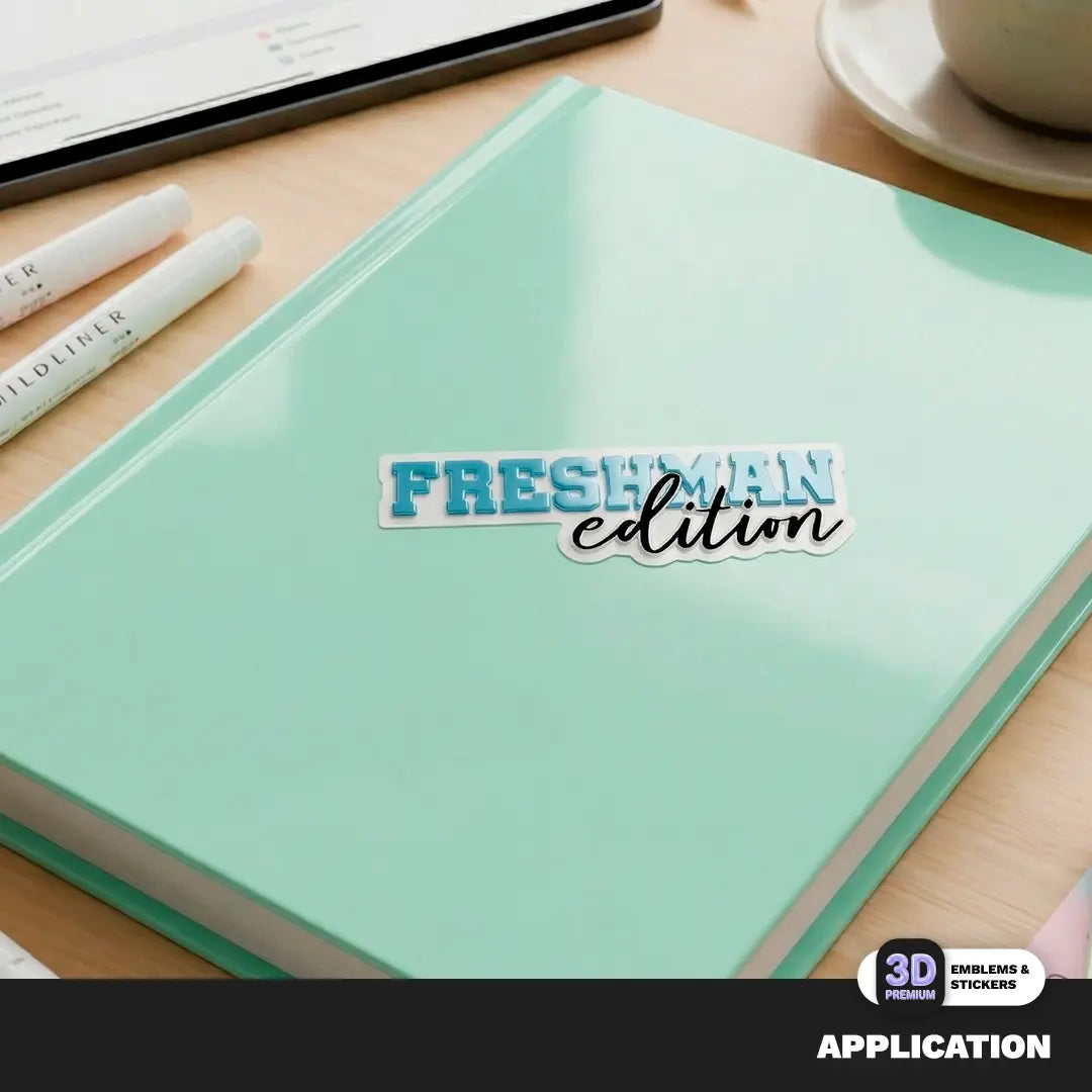 FRESHMAN EDITION BLUE Stickmadly