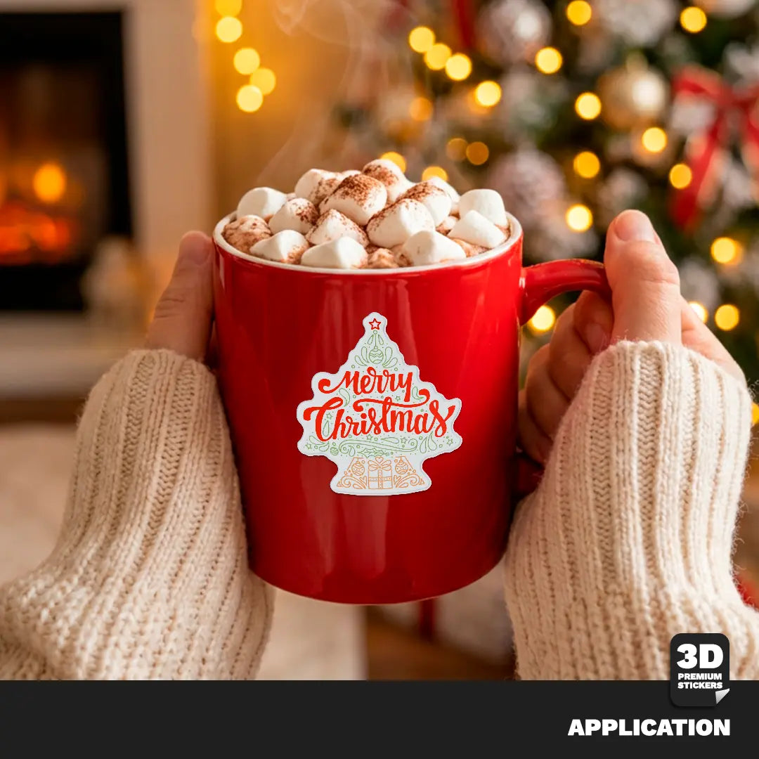 CHRISTMAS TREE Stickmadly