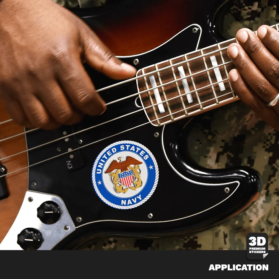 OFFICERS CREST EMBLEM Stickmadly