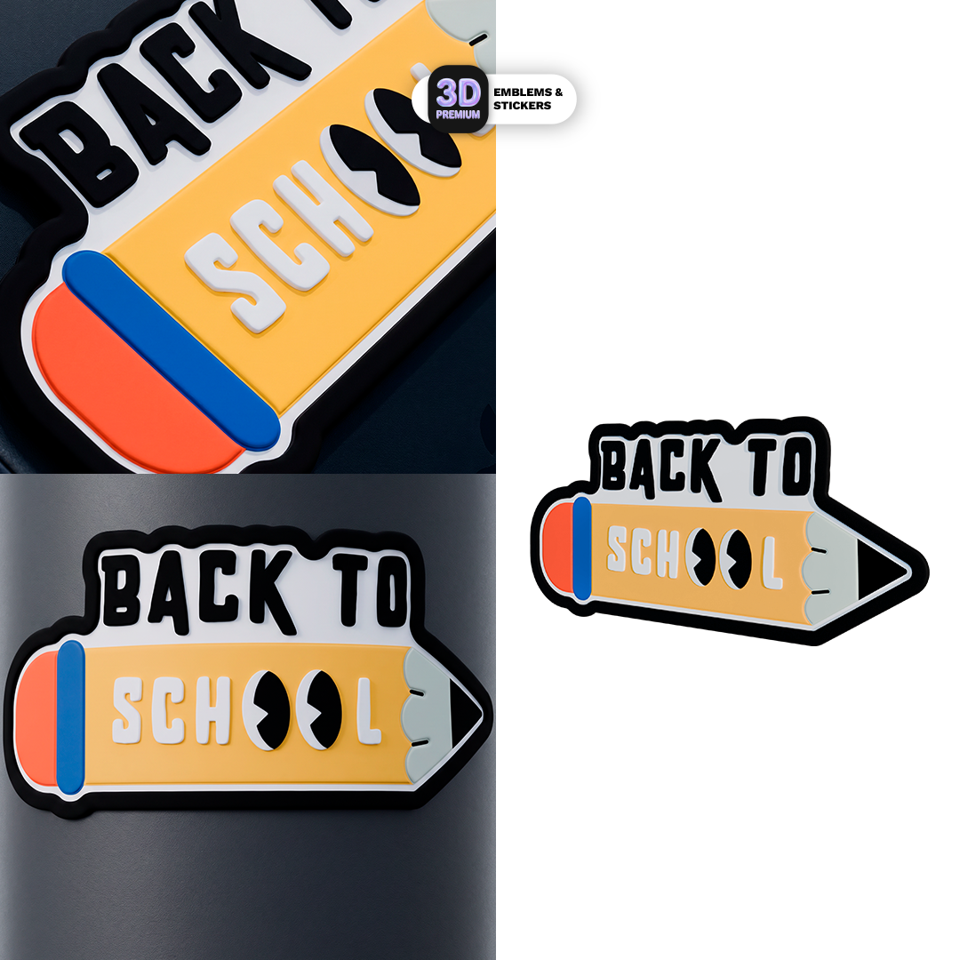 Pre school Pack Stickmadly