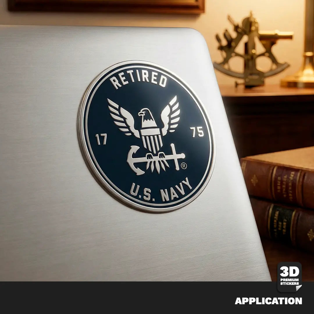 RETIRED  U.S. NAVY  1 U.S. NAVY