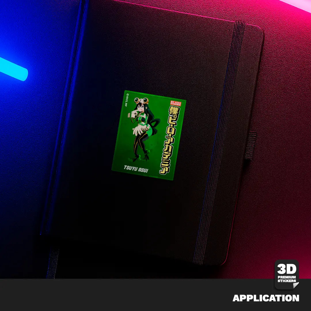 Tsuyu Asui miniposter Stickmadly