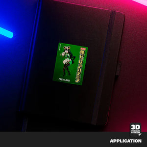 Tsuyu Asui miniposter Stickmadly