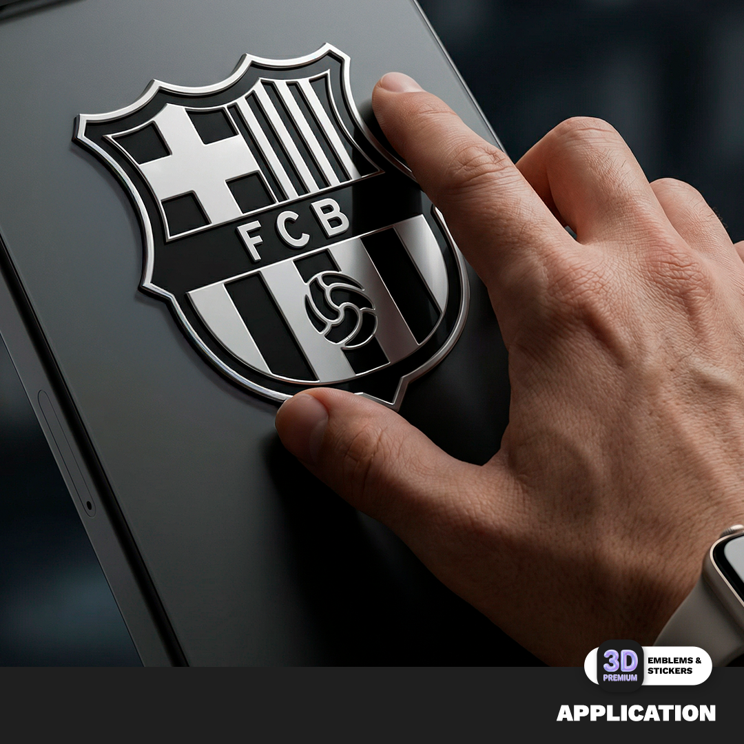 FC Barcelona Crest Silver 3-Pack FC Barcelona