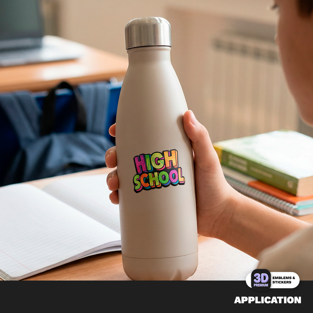 Senior high school Pack Stickmadly