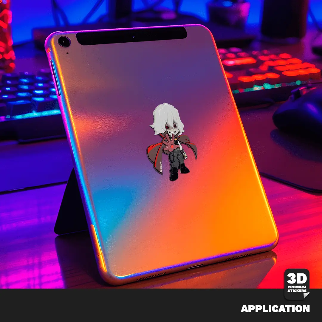 Tomura Shigaraki (Season 7) Stickmadly