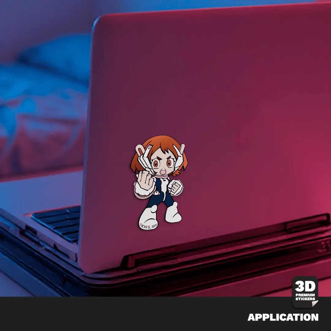 Ochaco Uraraka (Season 7) Stickmadly