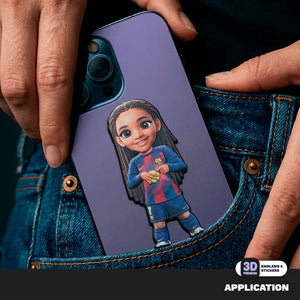 SALMA PARALLUELO -  Chibi Stickmadly