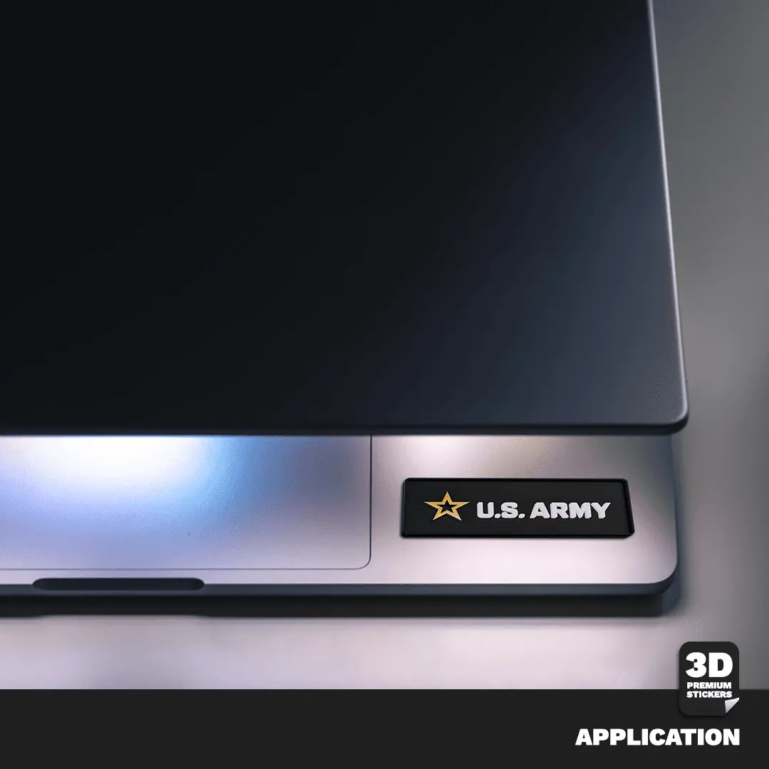 U.S. Army Rectangle Stickmadly