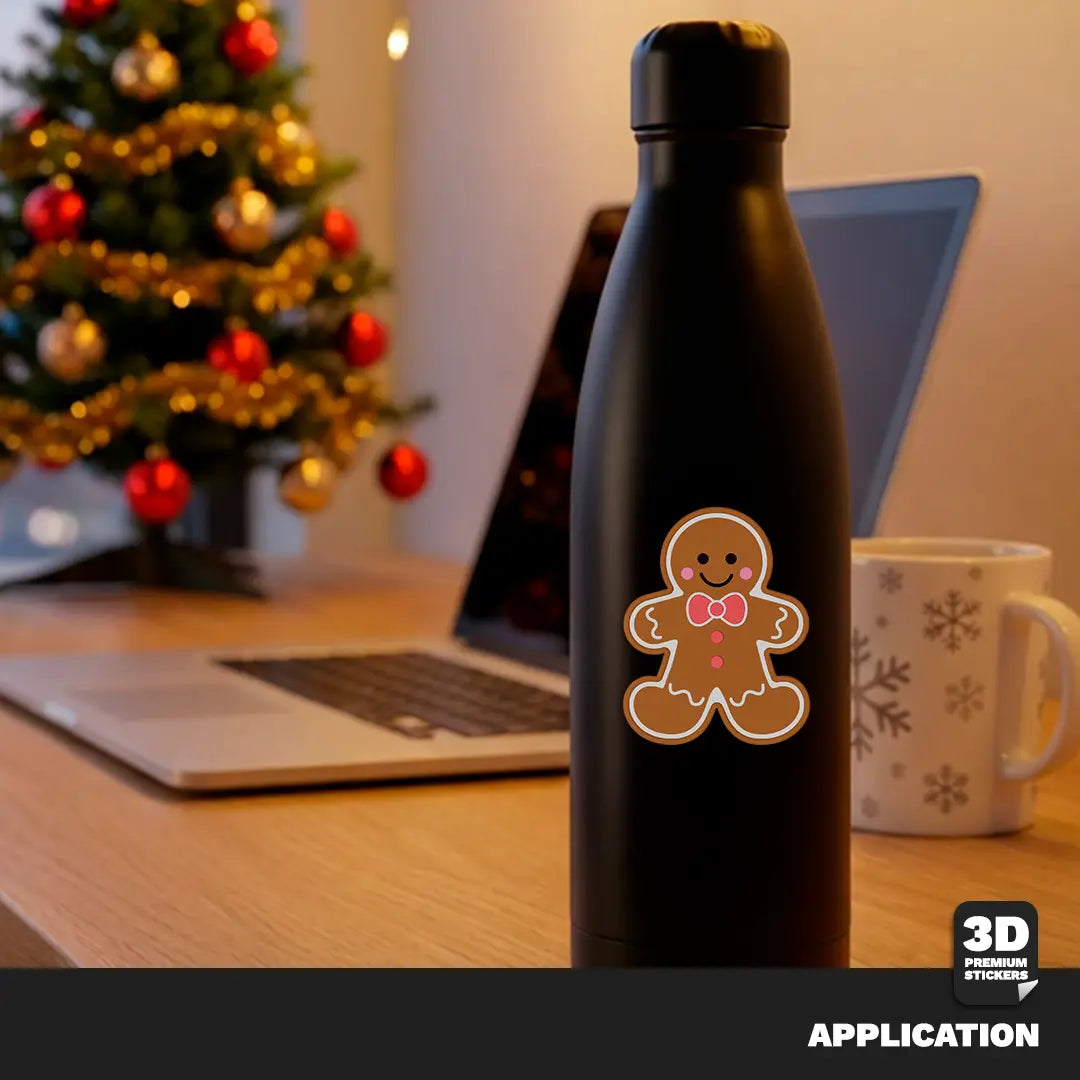 GINGERBREAD BOY Stickmadly