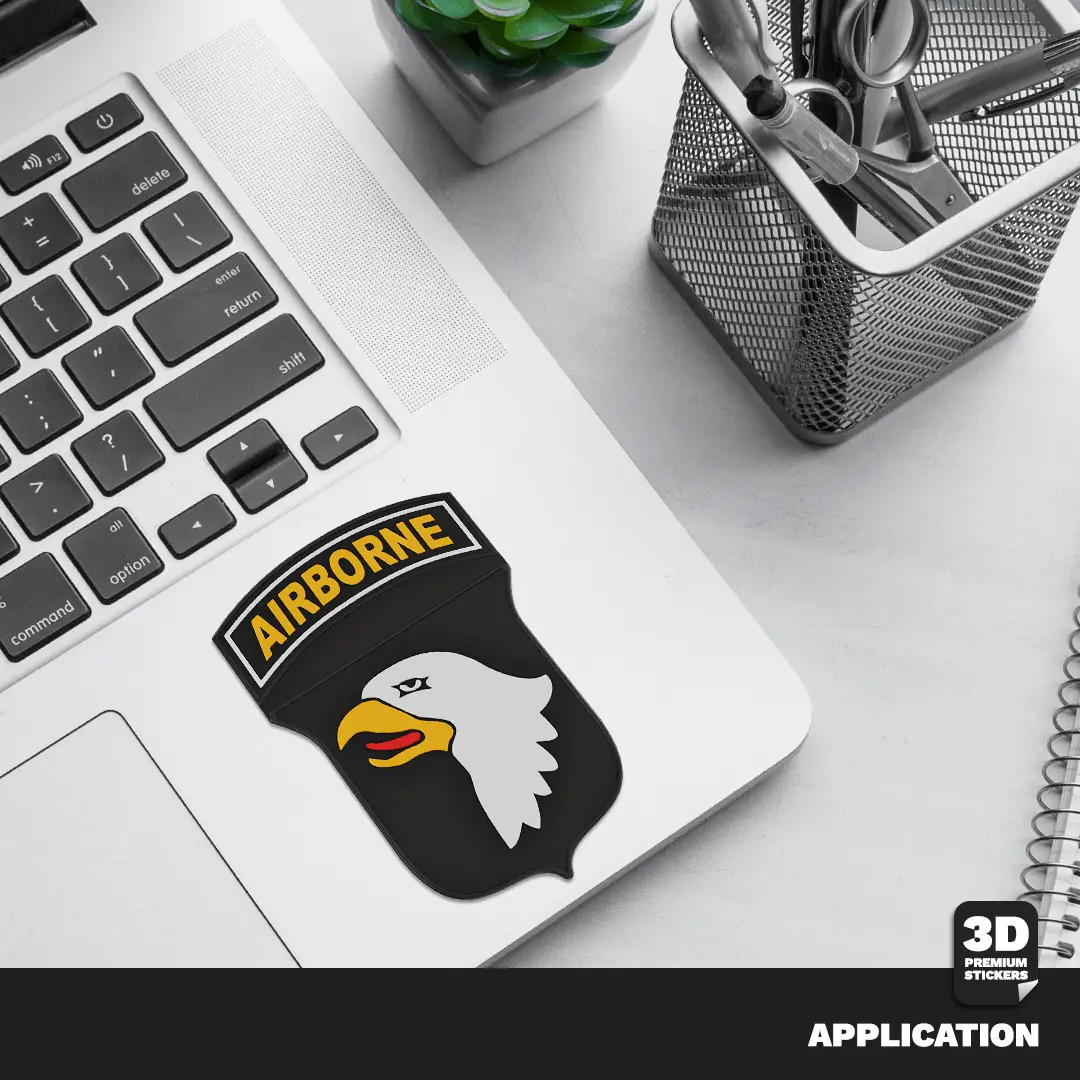 101ST Airborne Division Stickmadly